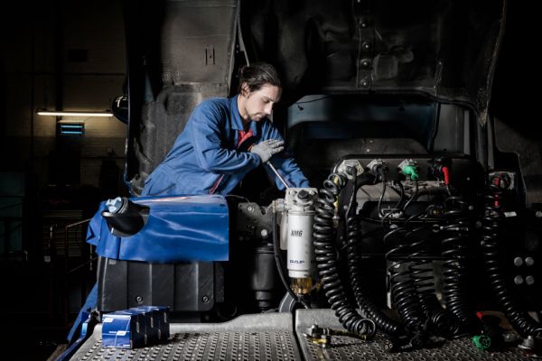Werken bij Truckland Almere